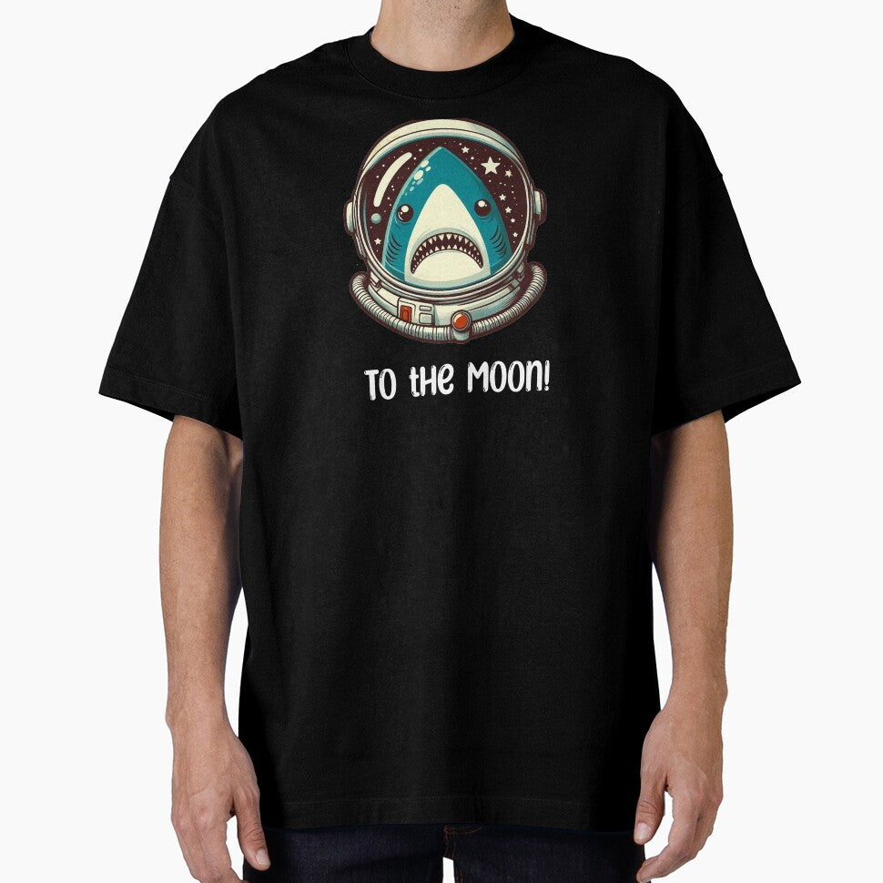 Funny Shark by DinoKate T-Shirts, Hoodie, Sweatshirt | BlankRebels.com (Image 1)