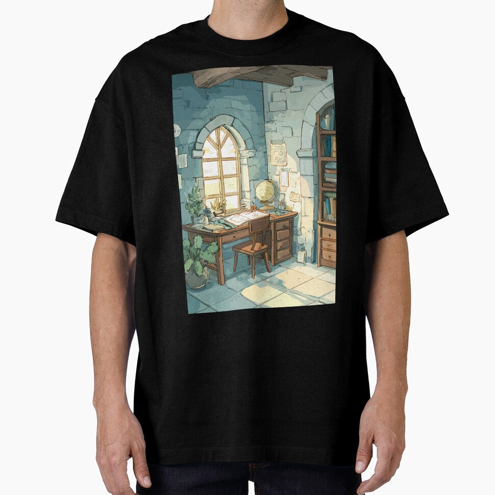 Classical Architecture Academic Settings - Light Academia Aesthetic Art by bapupa T-Shirts, Hoodie, Sweatshirt (Image 1)