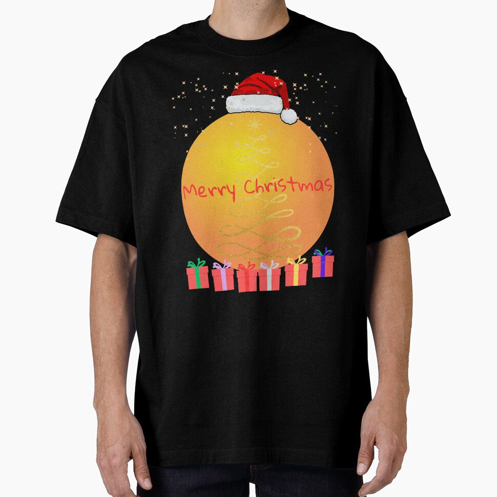 "Merry Christmas" Bring the Christmas spirit into your home. by Nikoverse T-Shirts, Hoodie, Sweatshirt (Image 1)