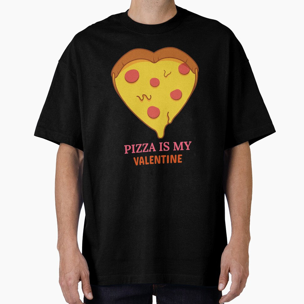 Pizza Is My Valentine - Pizza Day by ManiaTeec T-Shirts, Hoodie, Sweatshirt | BlankRebels.com (Image 1)