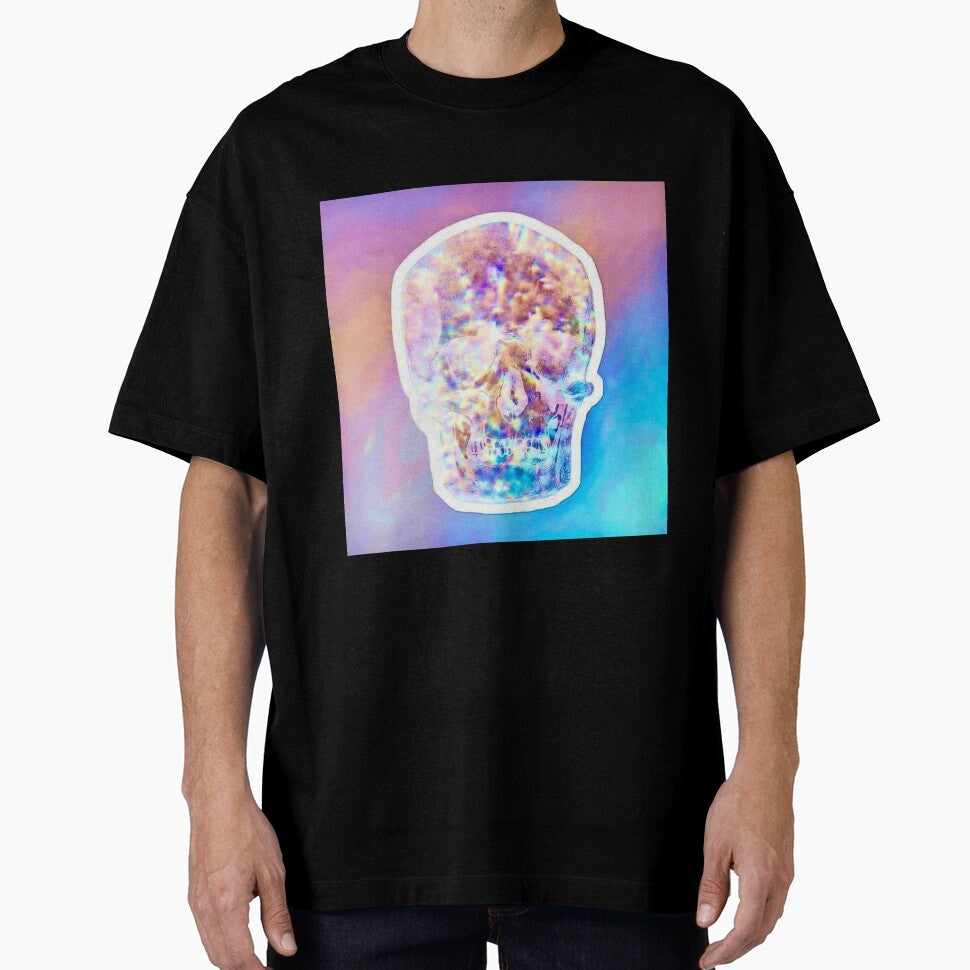 Holograph Skull by CristalleLisa T-Shirts, Hoodie, Sweatshirt | BlankRebels.com (Image 1)