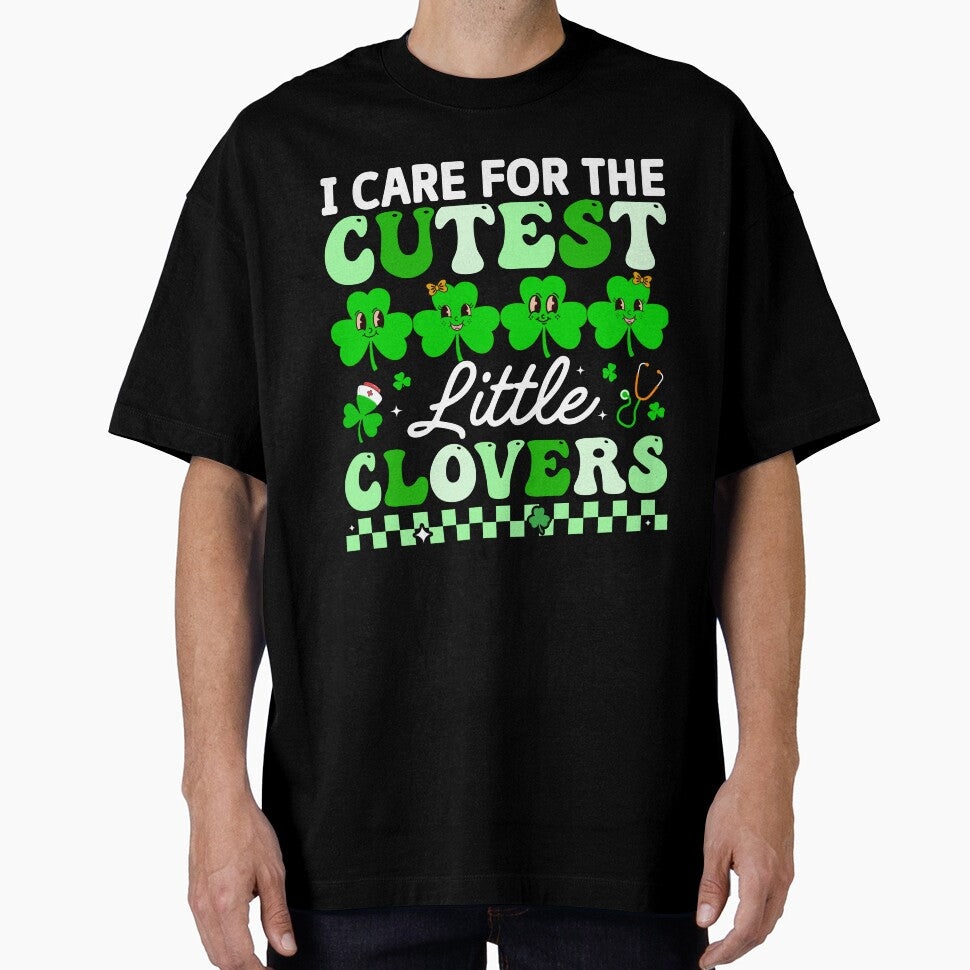 St Patricks Day Nurse by KroghDs T-Shirts, Hoodie, Sweatshirt | BlankRebels.com (Image 1)