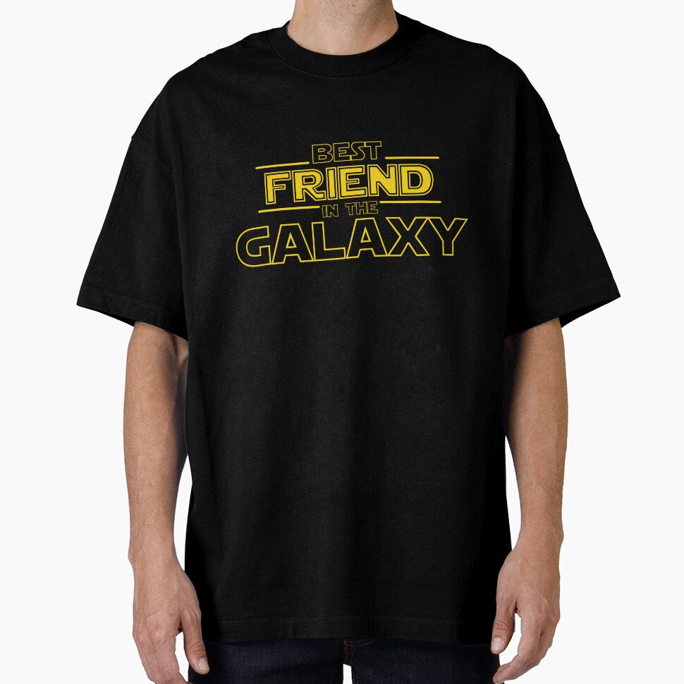 Best friend In The Galaxy Space by Aleodor T-Shirts, Hoodie, Sweatshirt | BlankRebels.com (Image 1)