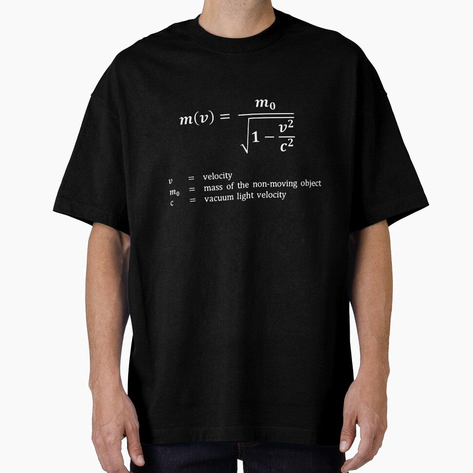Formula, relative mass, white by RosArt100 T-Shirts, Hoodie, Sweatshirt | BlankRebels.com (Image 1)