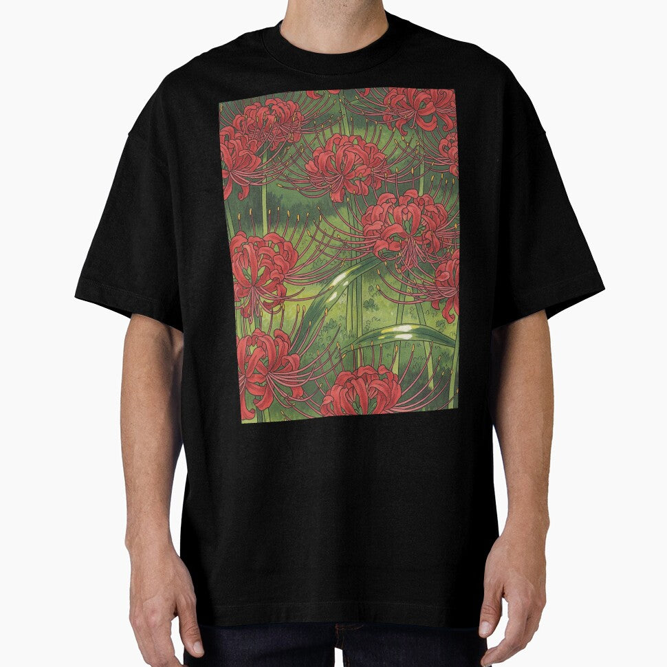 Spider Lily Flower by Moss Studio T-Shirts, Hoodie, Sweatshirt | BlankRebels.com (Image 1)