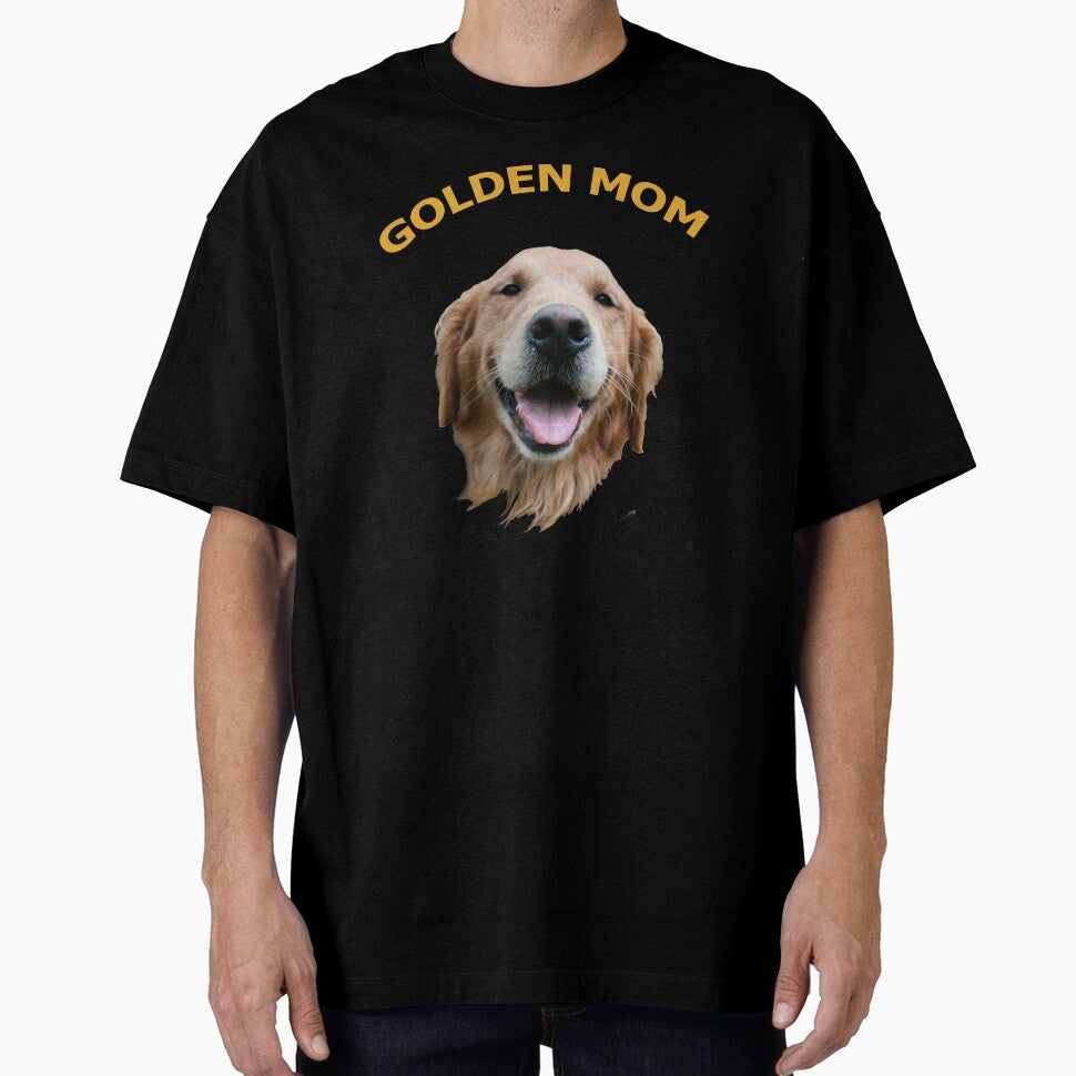 Golden Mom, Golden Retriever by Danicus666 T-Shirts, Hoodie, Sweatshirt | BlankRebels.com (Image 1)