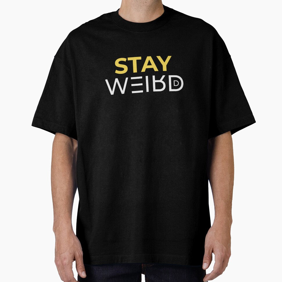 Stay weird by pnkpopcorn T-Shirts, Hoodie, Sweatshirt | BlankRebels.com (Image 1)
