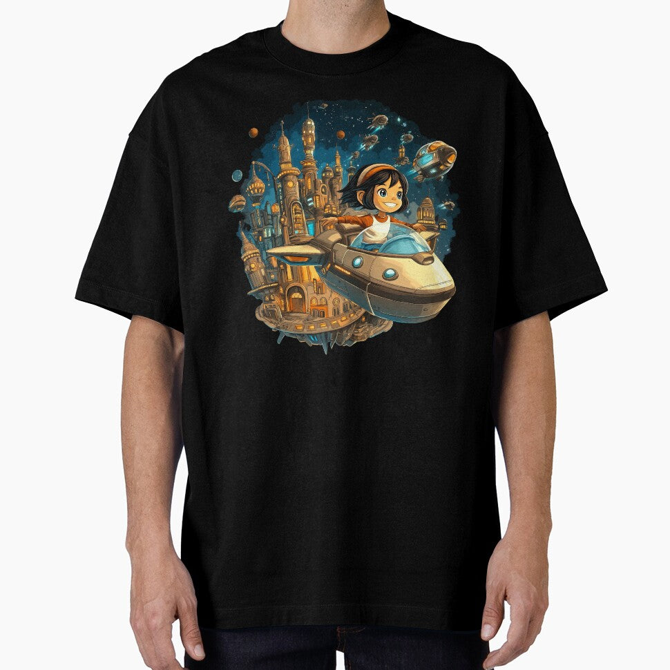 Flying through the sky by TheSillySartor T-Shirts, Hoodie, Sweatshirt | BlankRebels.com (Image 1)