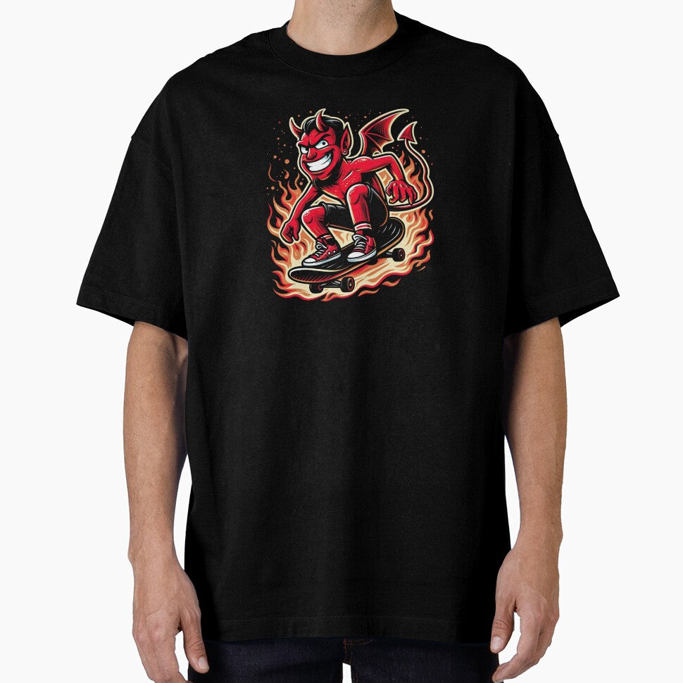Devil's Skate by zzz888 T-Shirts, Hoodie, Sweatshirt | BlankRebels.com (Image 1)