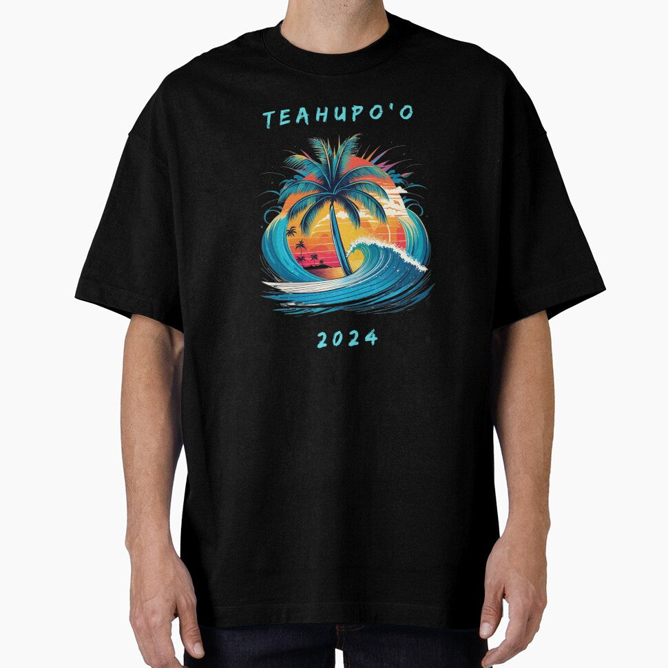 Teahupo'O 2024 Surfing Olympics Tahiti T-Shirts, Hoodie, Sweatshirt