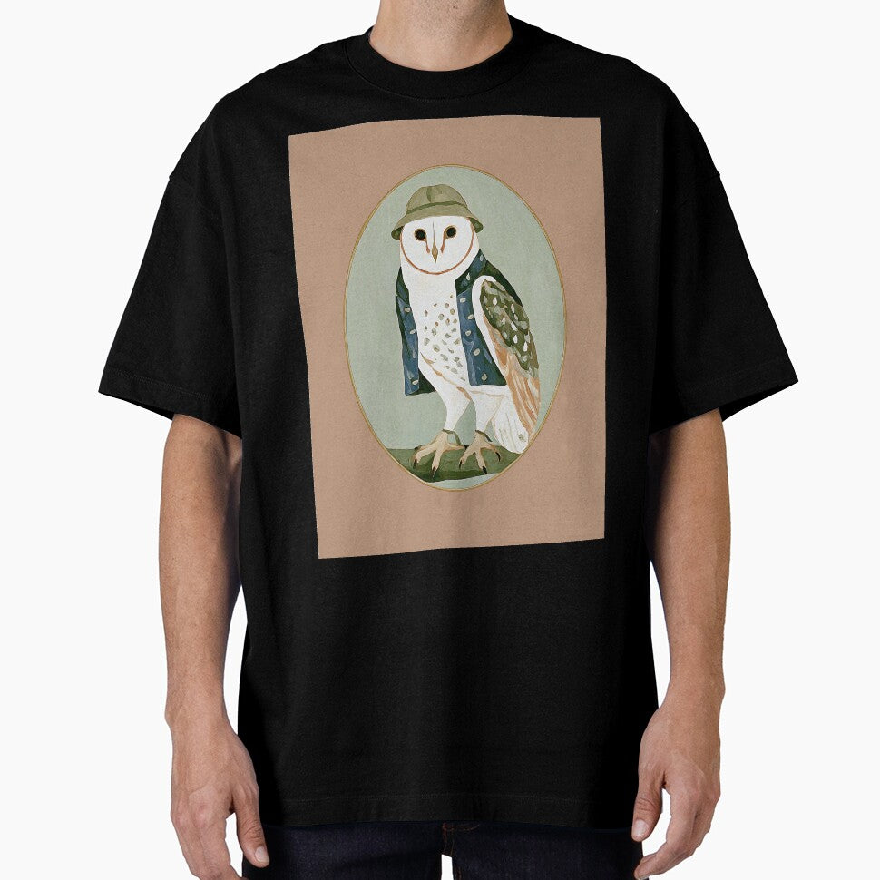 The Charming Cottagecore Owl by bapupa T-Shirts, Hoodie, Sweatshirt | BlankRebels.com (Image 1)