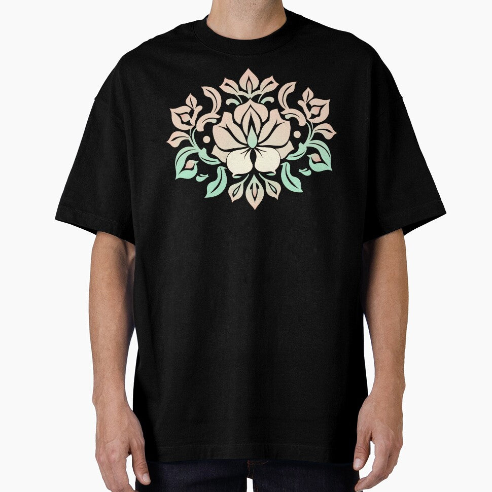 Floral Crest Arts and Crafts by Sachie's Studio T-Shirts, Hoodie, Sweatshirt | BlankRebels.com (Image 1)