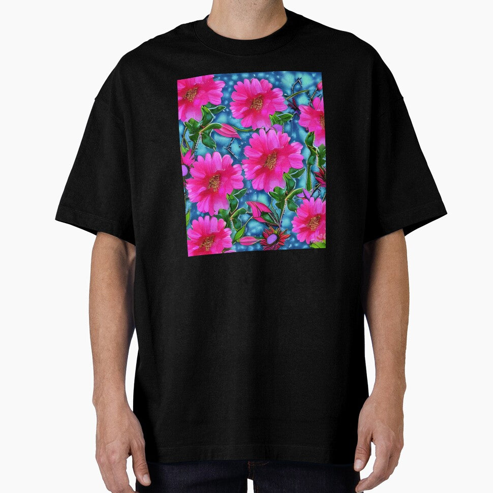 Beautiful Floral Artwork by gramizzia T-Shirts, Hoodie, Sweatshirt | BlankRebels.com (Image 1)