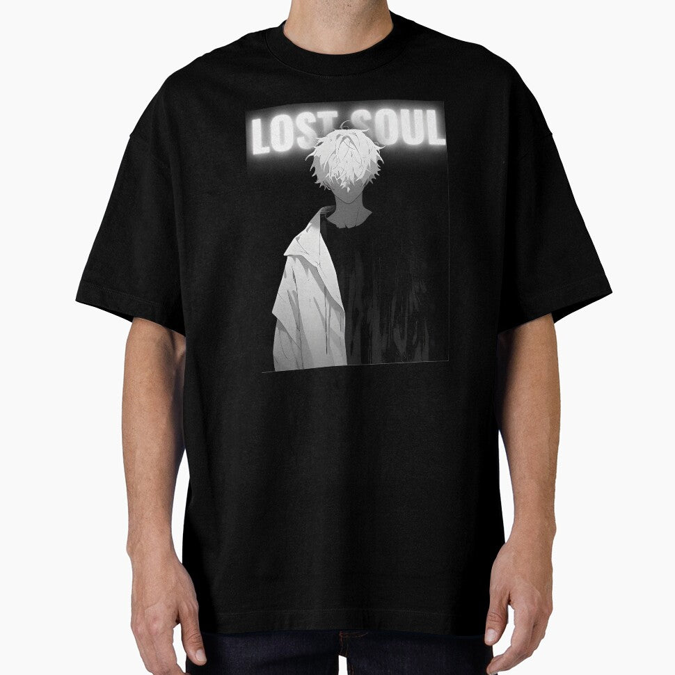 LOST SOUL | Anime Aesthetic by THE LOST T-Shirts, Hoodie, Sweatshirt | BlankRebels.com (Image 1)
