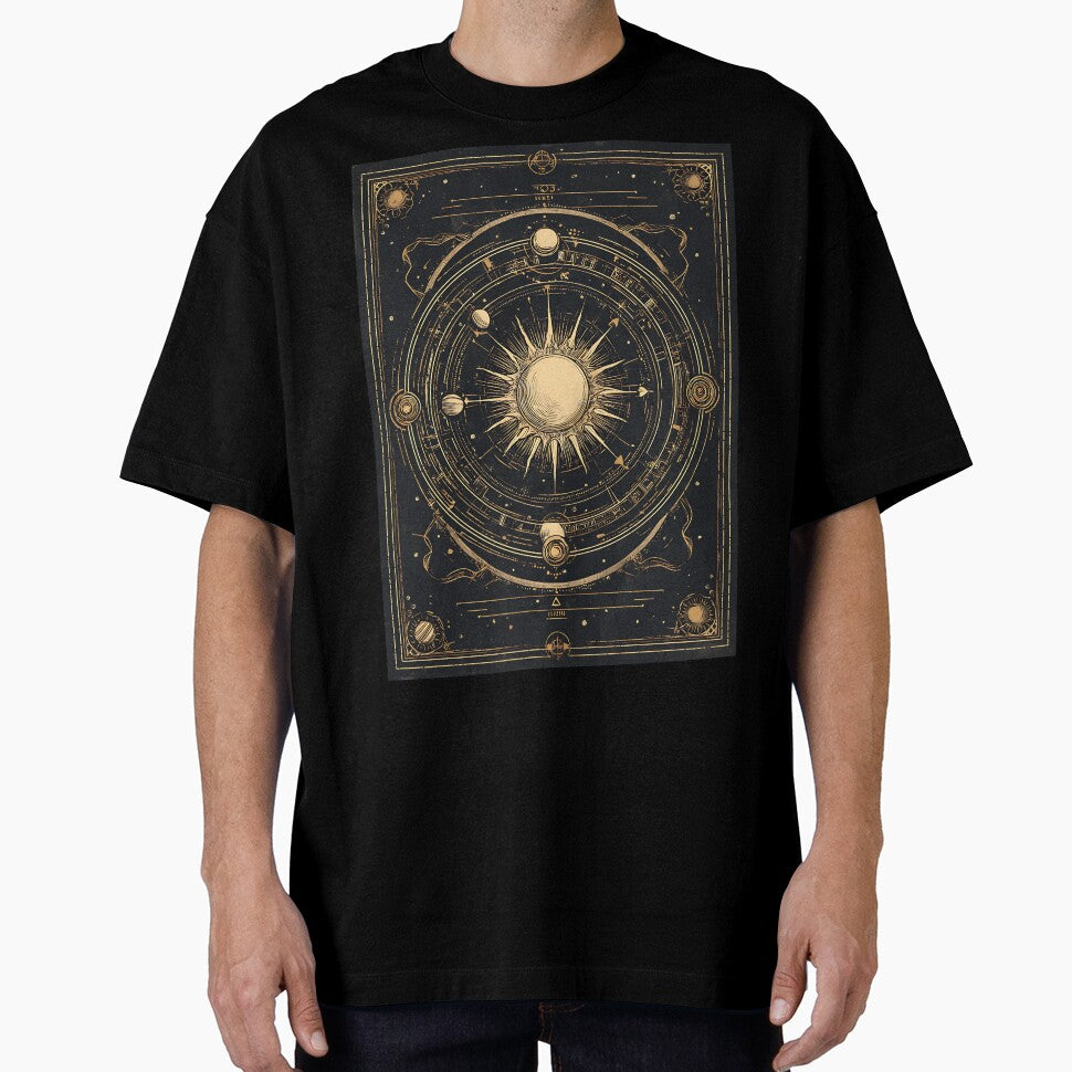 Historical Antique Astronomical Diagram by bapupa T-Shirts, Hoodie, Sweatshirt | BlankRebels.com (Image 1)