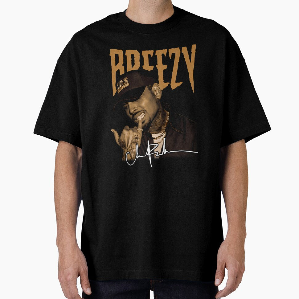 Chris Brown Breezy Bowl Tour Y2K Concert by almouslli T-Shirts, Hoodie, Sweatshirt | BlankRebels.com (Image 1)