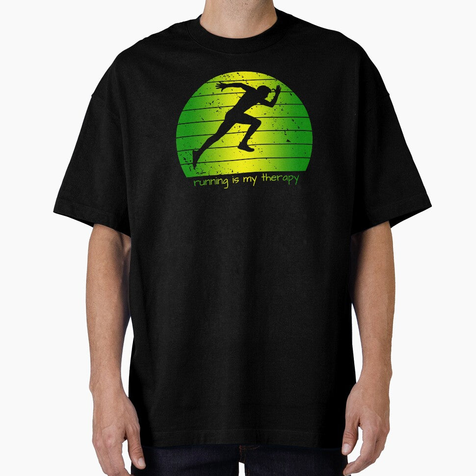 Running is my therapy Birthday Gift by GBDesigner T-Shirts, Hoodie, Sweatshirt | BlankRebels.com (Image 1)