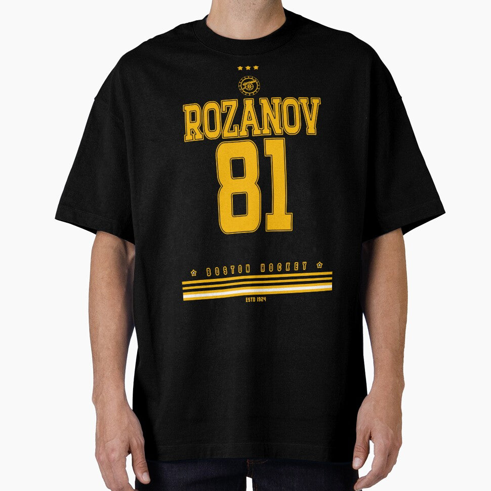 ILYA ROZANOV BOSTON RAIDERS 81 by delllsdesigns T-Shirts, Hoodie, Sweatshirt | BlankRebels.com (Image 1)