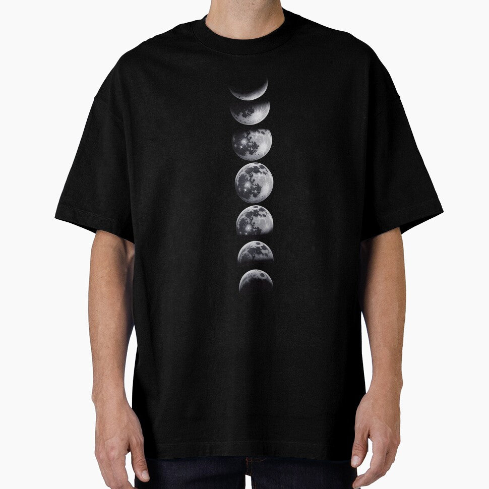 Moon Phase Chart by znkeaaxrh99 T-Shirts, Hoodie, Sweatshirt | BlankRebels.com (Image 1)