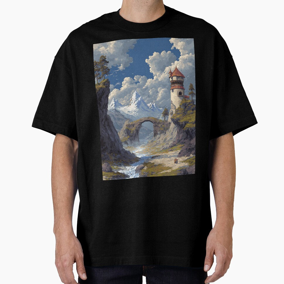 Magical Pixel Art Fantasy by bapupa T-Shirts, Hoodie, Sweatshirt | BlankRebels.com (Image 1)