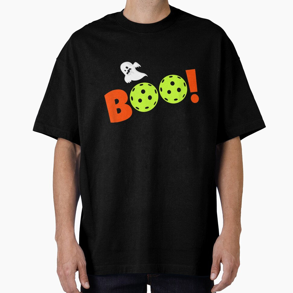 Boo! Halloween Pickleball Ghost by Jonahjimenez T-Shirts, Hoodie, Sweatshirt | BlankRebels.com (Image 1)