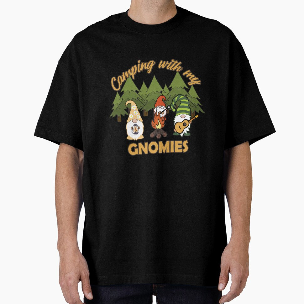 Camping with My Gnomies by RED FIR T-Shirts, Hoodie, Sweatshirt | BlankRebels.com (Image 1)