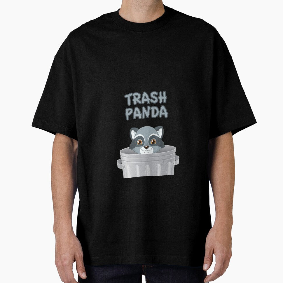 Trash Panda in a Garbage Can by Buchanan445 T-Shirts, Hoodie, Sweatshirt | BlankRebels.com (Image 1)