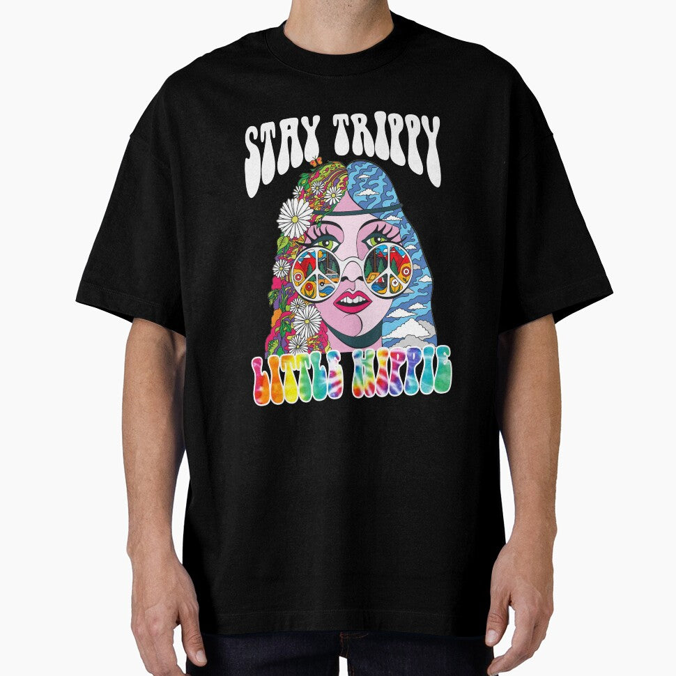 Stay Trippy Little Hippie by TRUMSPEED T-Shirts, Hoodie, Sweatshirt | BlankRebels.com (Image 1)
