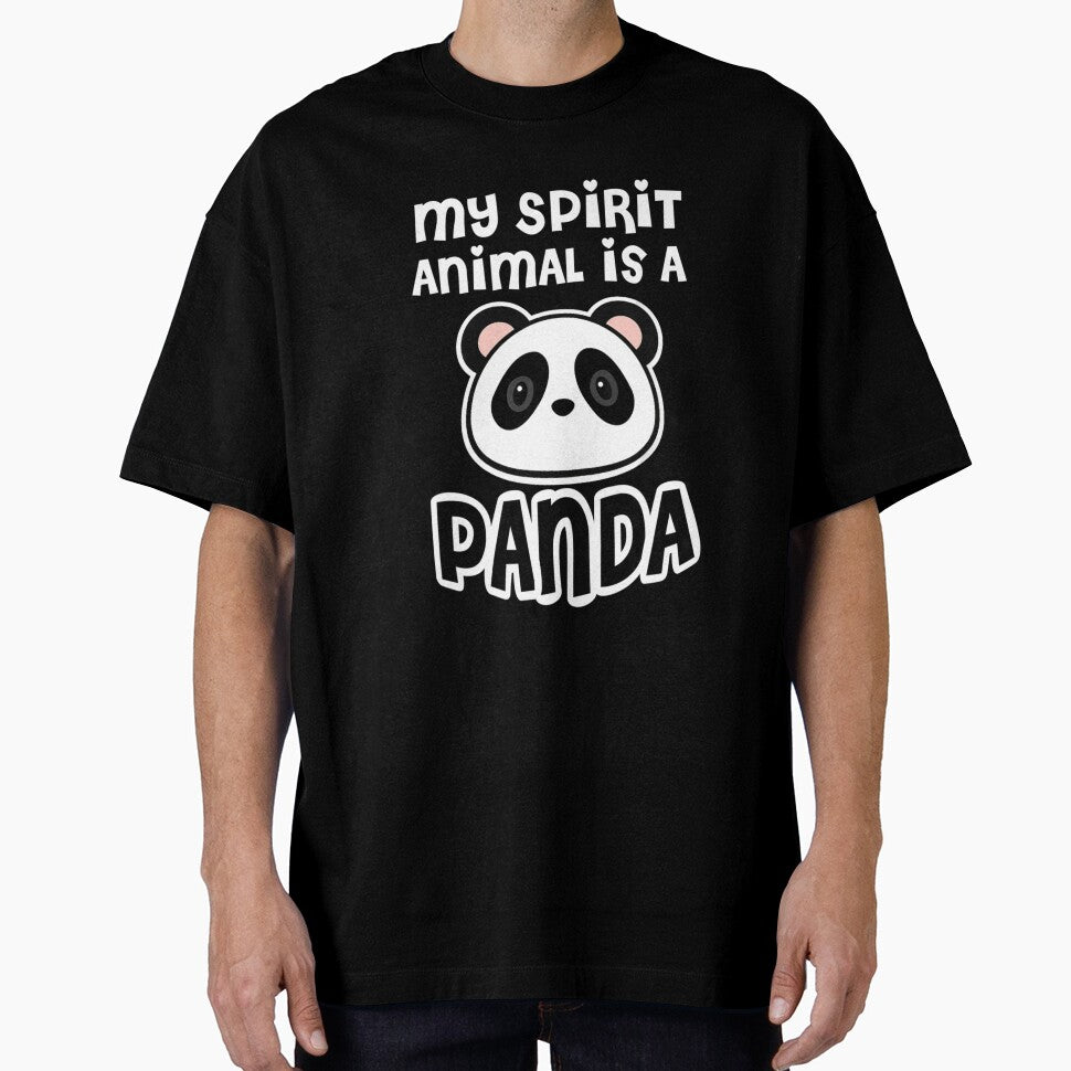 My Spirit Animal Is A Panda by whitneyiott9632 T-Shirts, Hoodie, Sweatshirt | BlankRebels.com (Image 1)