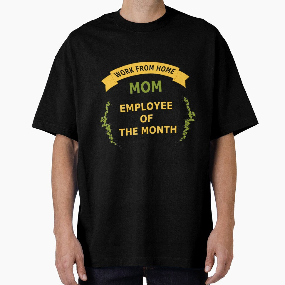 Work From Home MOM Employee Of The Month by pondemand T-Shirts, Hoodie, Sweatshirt | BlankRebels.com (Image 1)