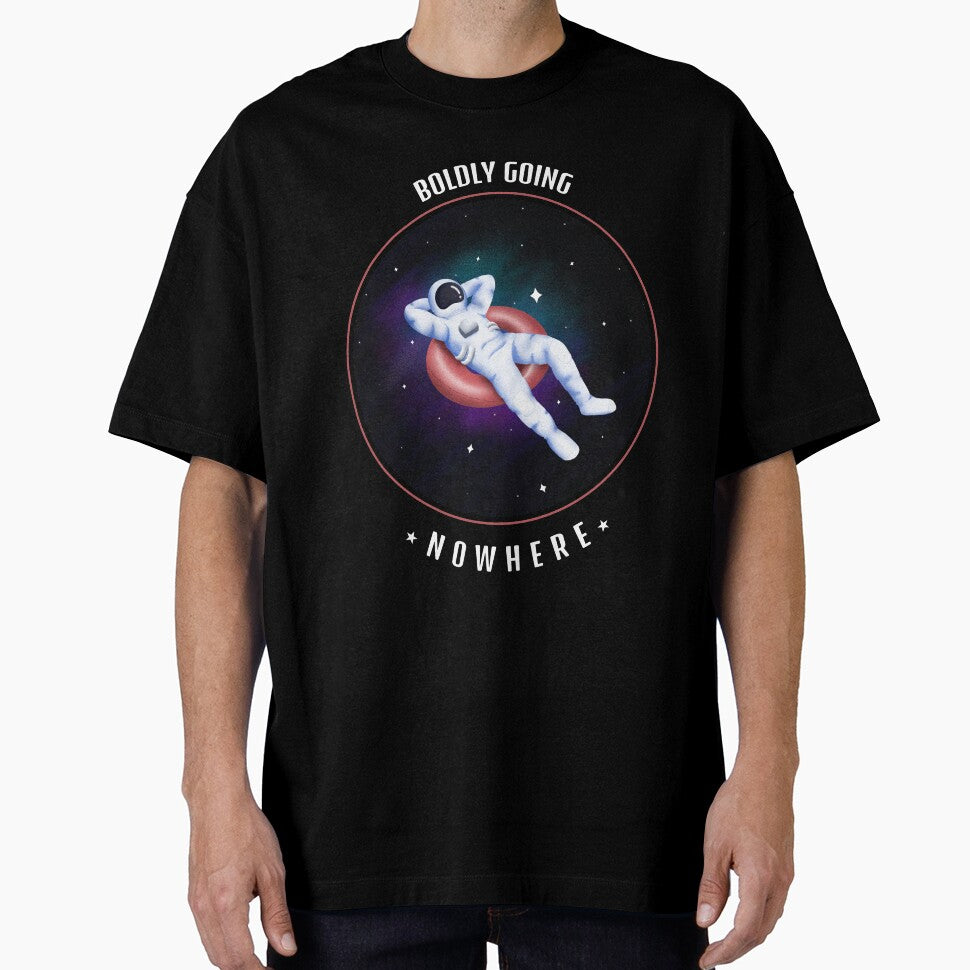Boldly Going Nowhere by Its-Me1 T-Shirts, Hoodie, Sweatshirt | BlankRebels.com (Image 1)