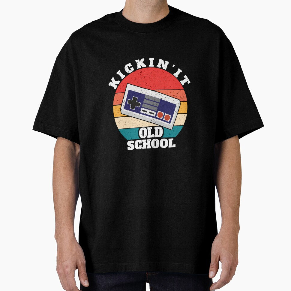 Kickin' It Old School by CtrlAltGalaxy T-Shirts, Hoodie, Sweatshirt | BlankRebels.com (Image 1)