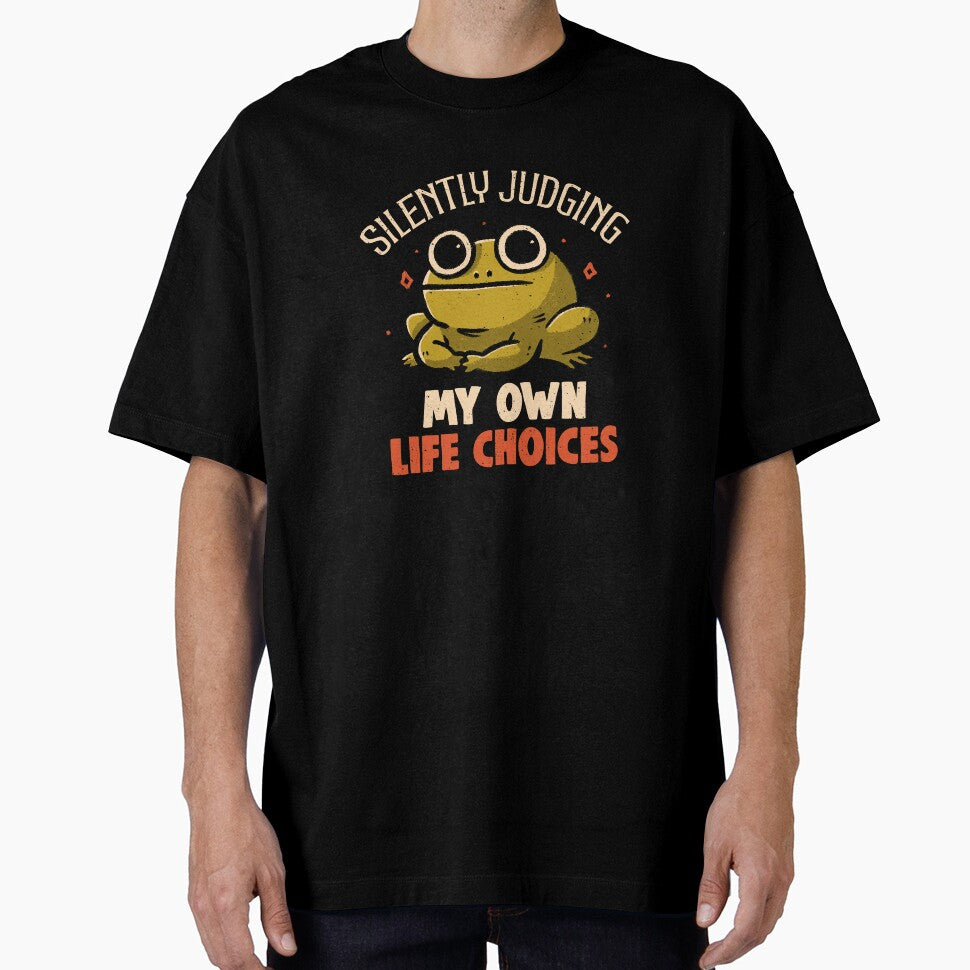 Silently Judging My Own Life Choices by koalateess T-Shirts, Hoodie, Sweatshirt | BlankRebels.com (Image 1)