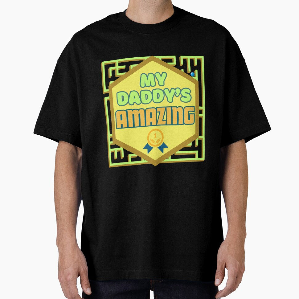 Daddy’s Amazing – Cute Father’s Day Gift (Image 1)