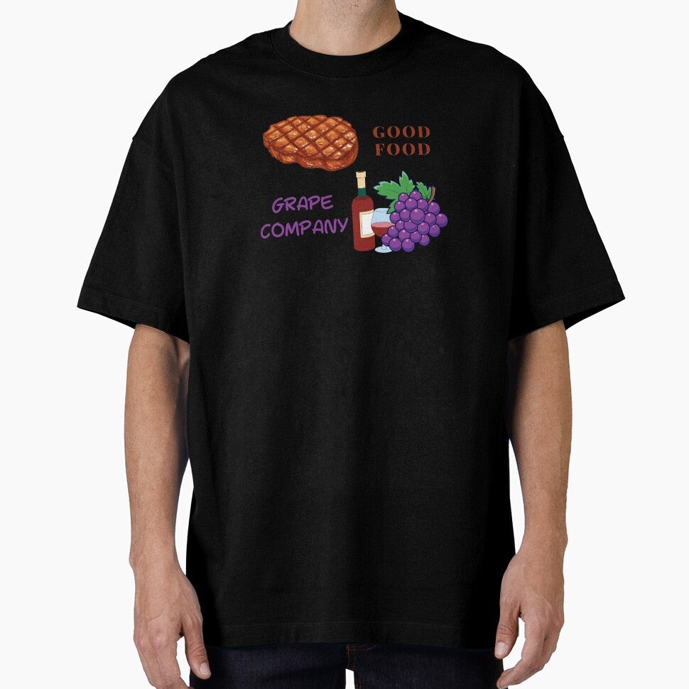 Fruit Pun Grape Company by bububabuinc