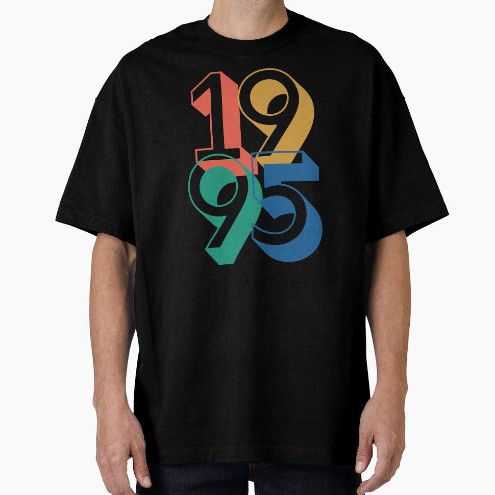 Retro 1995 vintage by onewordcash T-Shirts, Hoodie, Sweatshirt | BlankRebels.com (Image 1)