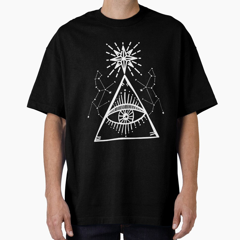 Evil Eye Triangle by Sweet-A-Dsignz