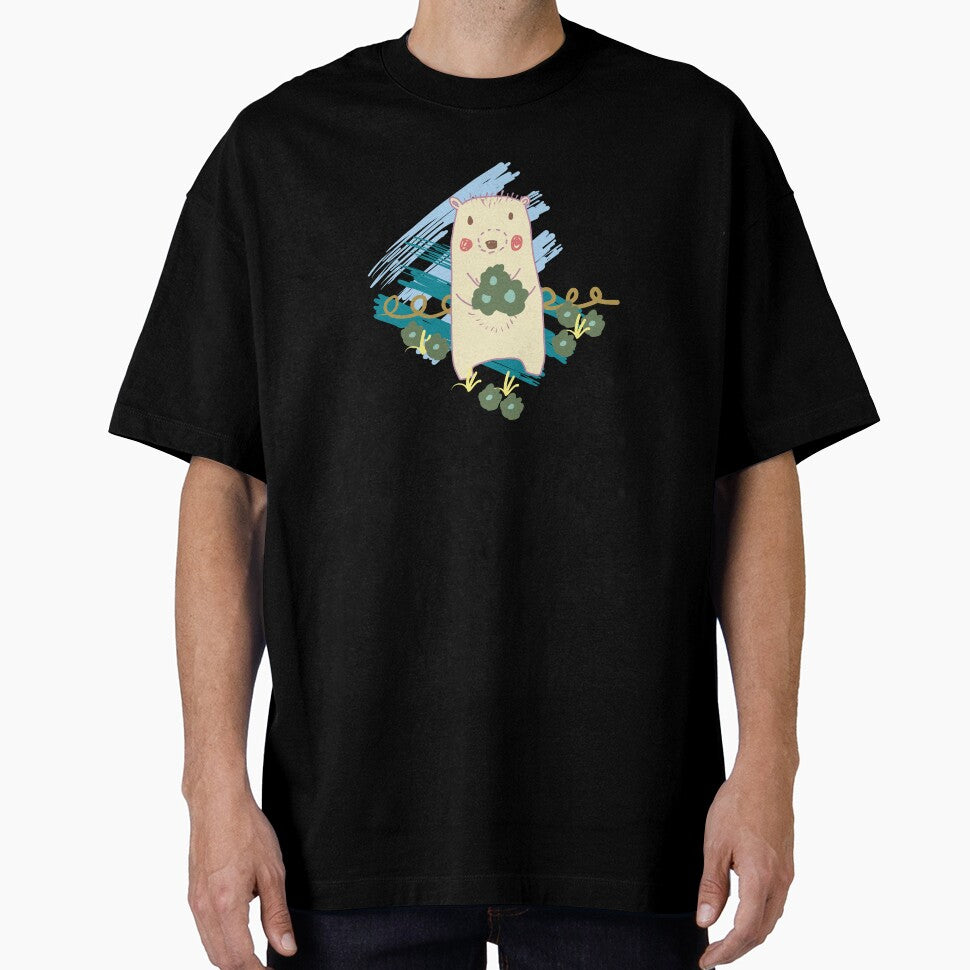 WD45 Doodle Bear by HueyDesign T-Shirts, Hoodie, Sweatshirt | BlankRebels.com (Image 1)
