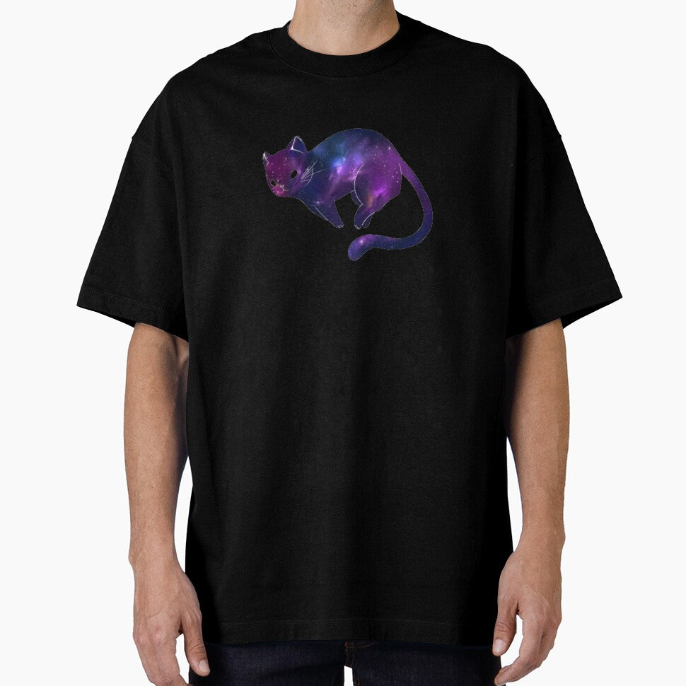 Space cat by Palmyr T-Shirts, Hoodie, Sweatshirt | BlankRebels.com (Image 1)