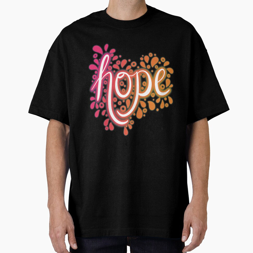 Hope Sunset Gradient V1 by avacado-designs T-Shirts, Hoodie, Sweatshirt | BlankRebels.com (Image 1)