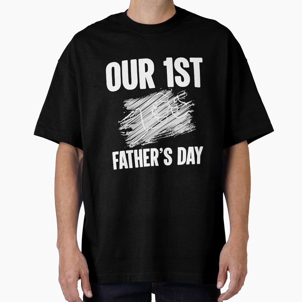 Our 1st Father's Day 2022 by Giftsala247 T-Shirts, Hoodie, Sweatshirt | BlankRebels.com (Image 1)
