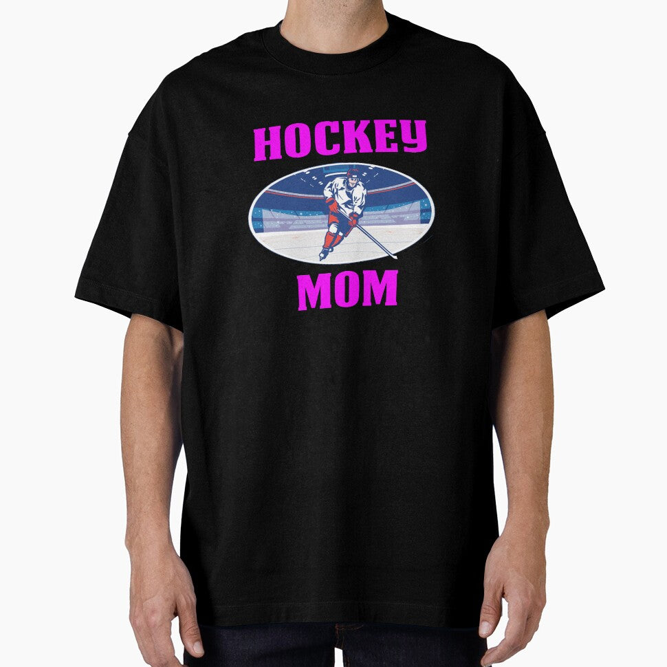 Hockey Mom Shirt by drwigglebutts Hoodie, Sweatshirt | BlankRebels.com (Image 1)