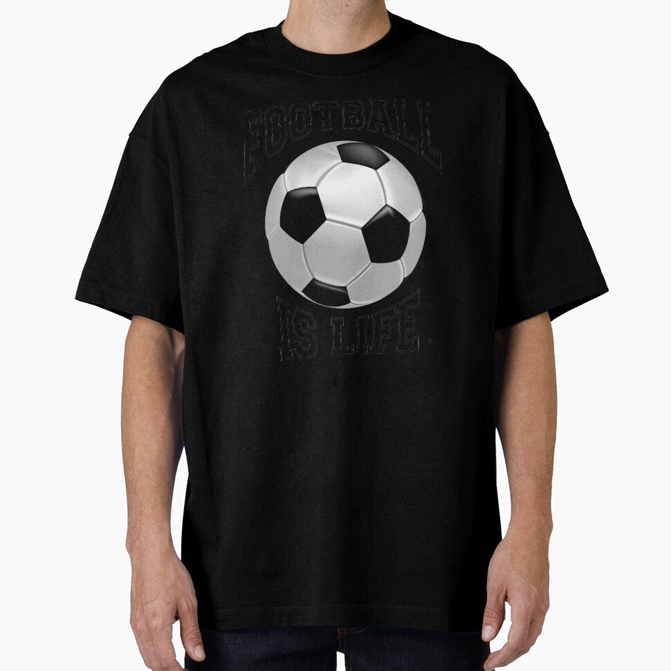 FOOTBALL is life by Buz-Art