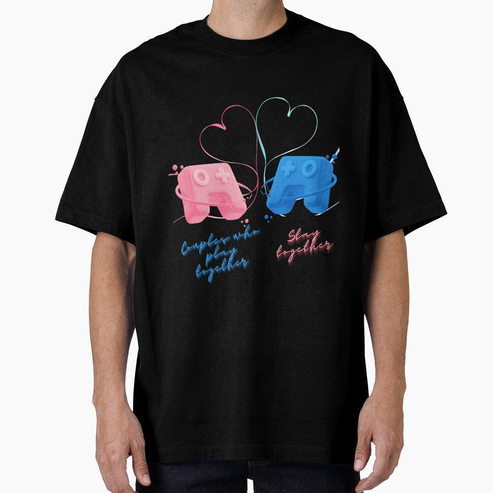 Nerdy Gamer Couple gift by Gamicnum T-Shirts, Hoodie, Sweatshirt | BlankRebels.com (Image 1)