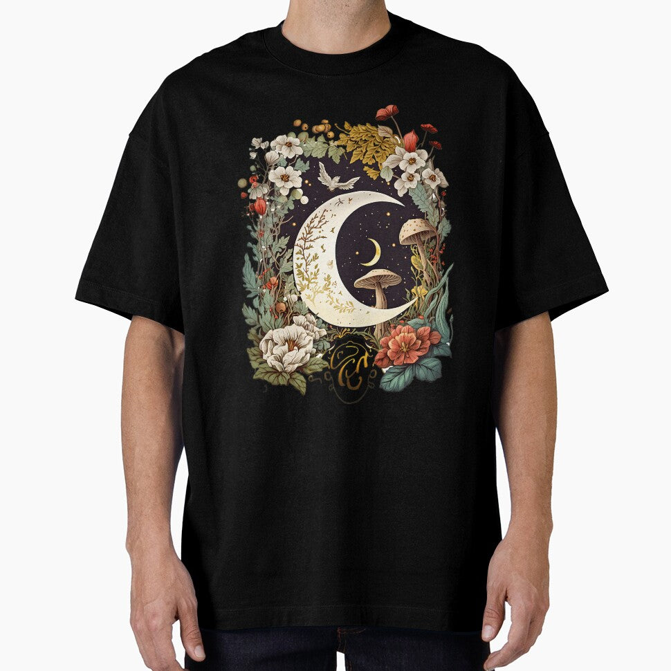 Aesthetic Goblincore and dark Cottagecore Mushroom by clmeugkpadv28 T-Shirts, Hoodie, Sweatshirt | BlankRebels.com (Image 1)