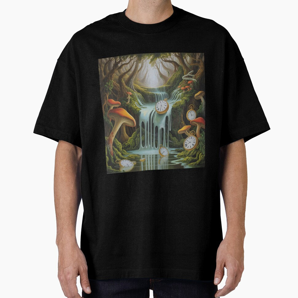 Dense forest,style Salvador Dali. by elegantpaterns T-Shirts, Hoodie, Sweatshirt | BlankRebels.com (Image 1)