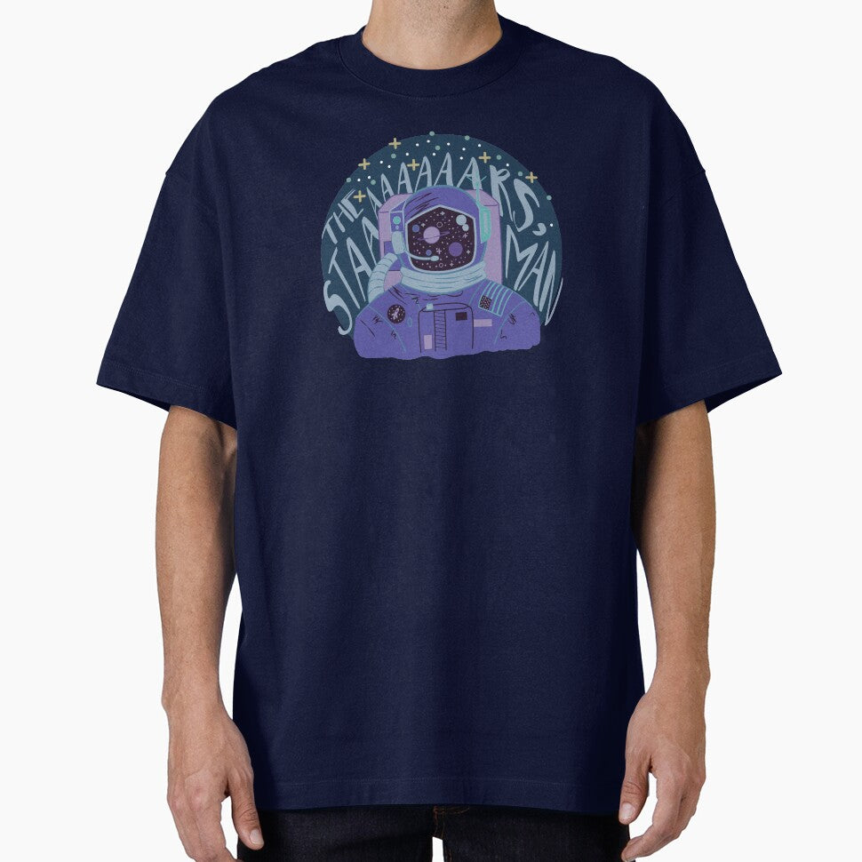 The Staaaars, Man! - PURPLE by radi-jay T-Shirts, Hoodie, Sweatshirt | BlankRebels.com (Image 1)