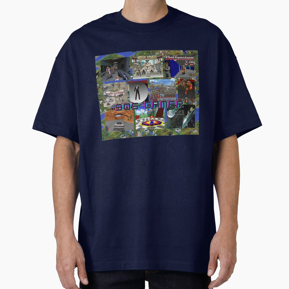 90s Gamer by KitzenDesigns T-Shirts, Hoodie, Sweatshirt | BlankRebels.com (Image 1)