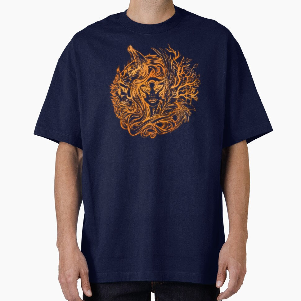 Freyja Glowing Norse Goddess Crest by Saberlin T-Shirts, Hoodie, Sweatshirt | BlankRebels.com (Image 1)
