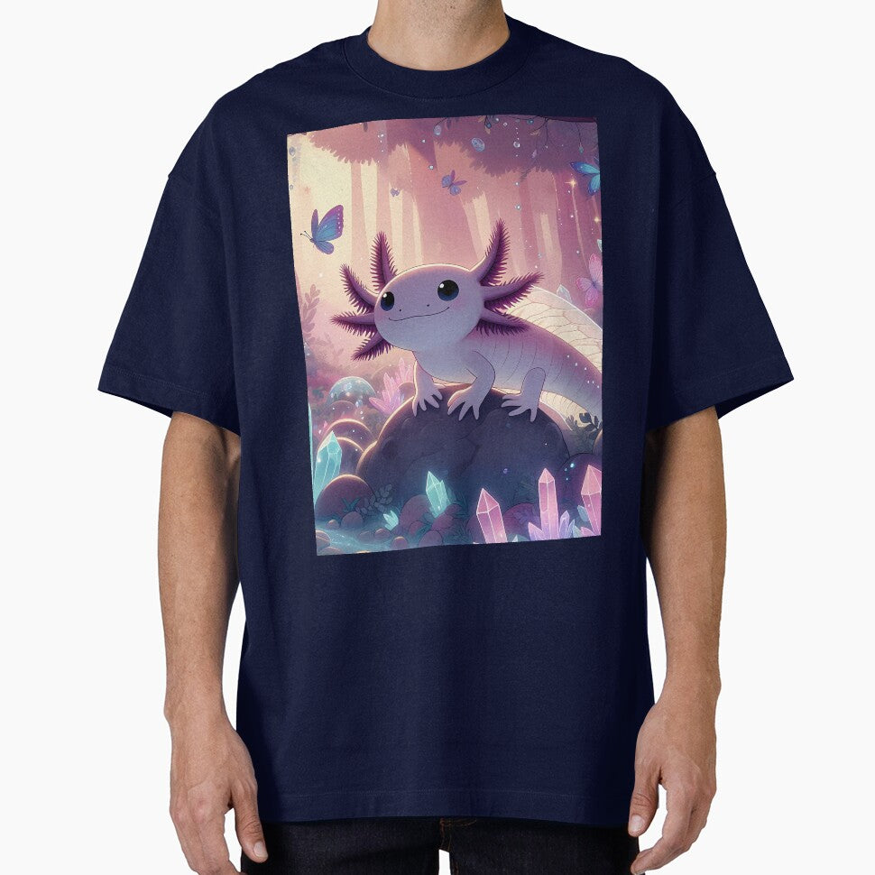 Axolotl Art #61 | Axolotl Lovers by ksgraphics222 T-Shirts, Hoodie, Sweatshirt | BlankRebels.com (Image 1)